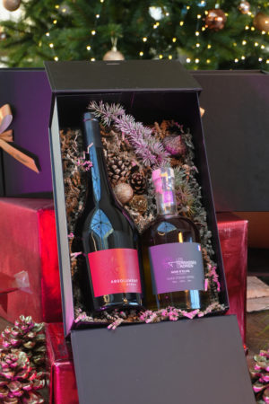 Coffret noir Élégance Syrah & Noir d'olive