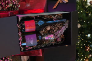 Coffret noir Élégance Syrah & Noir d'olive